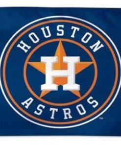 Houston Astros Deluxe Nation Flag 3x5ft Banner Usa Polyester With Brass Grommets - 23