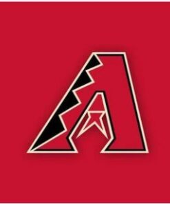 Arizona Diamondbacks Team Flag 3x5ft Banner Usa Polyester With Brass Grommets