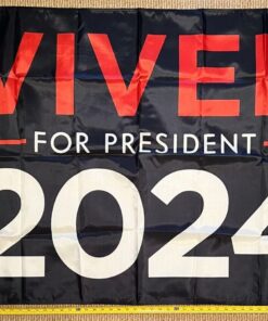 Vivek Ramaswamy Flag Big 2024 Democrat America Usa Sign 3x5ft