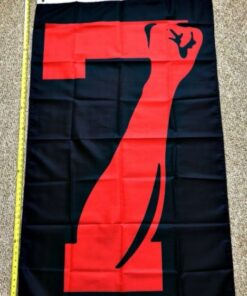 Black Lives Matter Flag Colin Kaepernick United We Stand Silent 3x5ft