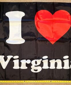 Virginia Flag College Beer America Man Cave Sign Poster Usa 3x5ft