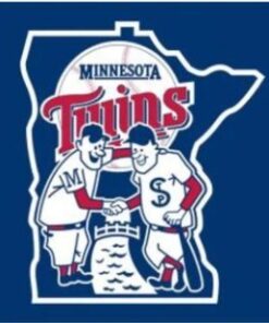 Minnesota Twins Us Flag 3x5ft Banner Usa Polyester With Brass Grommets
