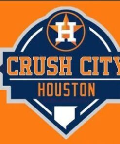 Houston Astros Custom Flag 3x5ft Banner Usa Polyester With Brass Grommets - 18