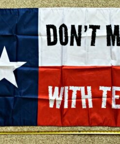 Texas State Flag 2024 Dont Mess With Texas Usa Cool Sign Poster 3x5ft