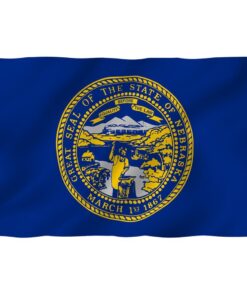 Nebraska State Flag - Nebraska Ne Flag With Brass Grommets 3x5ft Banner Usa