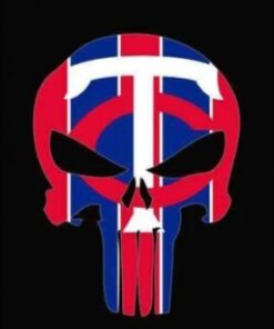 Minnesota Twins Sport Us Flag 3x5ft Banner Usa Polyester With Brass Grommets