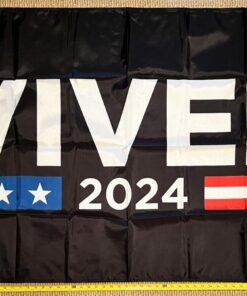 Vivek Ramaswamy Flag Bms 2024 Democrat America Usa Sign 3x5