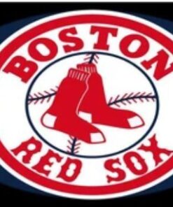 Boston Red Sox Flag 3x5ft Banner Usa Polyester With Brass Grommets - 7