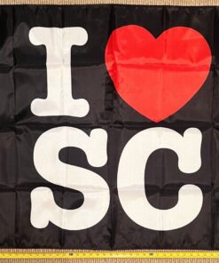 South Carolina Flag Beer America Man Cave Sign Usa 3x5