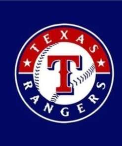 Texas Rangers Digital Print Flag 3x5ft Banner Usa Polyester With Brass Grommets