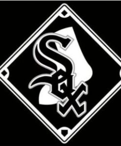 Chicago White Sox Baseball Club Flag 3x5ft Banner Usa Polyester With Brass Grommets - 7