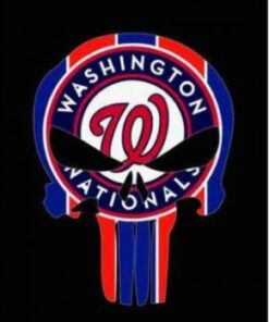 Washington Nationals Us Flag 3x5ft Banner Usa Polyester With Brass Grommets