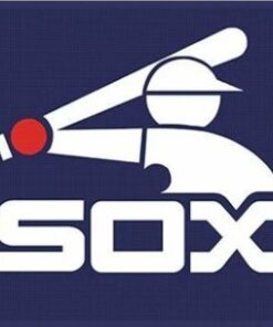 Chicago White Sox Baseball Club Flag 3x5ft Banner Usa Polyester With Brass Grommets