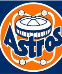 Houston Astros Blue Flag 3x5ft Banner Usa Polyester With Brass Grommets - 26