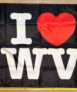 West Virginia Flag Dorm Beer America Man Cave Sign Poster Usa 3x5ft