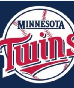 Minnesota Twins Logo Baseball Flag 3x5ft Banner Usa Polyester With Brass Grommets