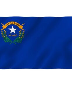 Nevada State Flag - Nevada Nv Flag With Brass Grommets 3x5ft Banner Usa