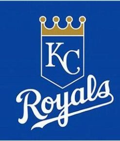 Kansas City Royals Custom Flag 3x5ft Banner Usa Polyester With Brass Grommets