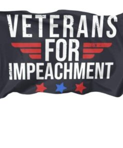 Veterans For Impeachment Flag 2020 Polyester Print 90 X 150cm Flag Banner