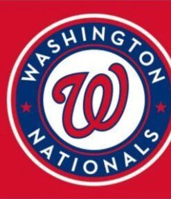 Washington Nationals Red Flag 3x5ft Banner Usa Polyester With Brass Grommets