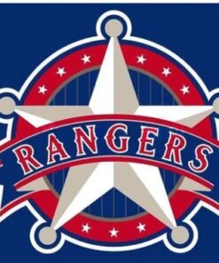 Texas Rangers Baseball Club Flag 3x5 Banner Usa Polyester With Brass Grommets