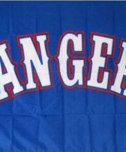 Texas Rangers Sport Us Flag 3x5ft Banner Usa Polyester With Brass Grommets