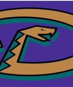 Arizona Diamondbacks Team Blue Flag 3x5ft Banner Usa Polyester With Brass Grommets