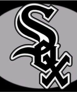 Chicago White Sox Baseball Club Flag 3x5ft Banner Usa Polyester With Brass Grommets -4
