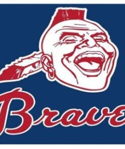 Atlanta Braves Baseball Club Flag 3x5 Banner Usa Polyester With Brass Grommets