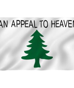 Appeal To Heaven Flag - Pine Tree Flag With Brass Grommets 3x5ft Banner Usa