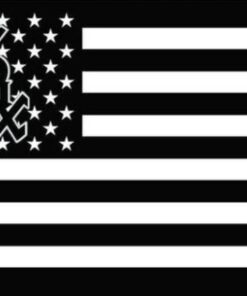 Chicago White Sox Black Flag 3x5ft Banner Usa Polyester With Brass Grommets