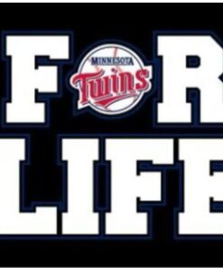 Minnesota Twins For Life Flag 3x5ft Banner Usa Polyester With Brass Grommets