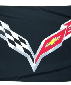 Chevrolet Corvette Premium C-7 Wing's Flag 3' x 5' Indoor Outdoor