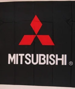 Mitsubishi Premium Flag 3' x 5' Indoor Outdoor Automotive Banner