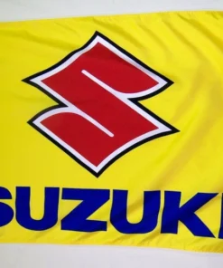 Suzuki Motorcycle Premium Flag 3' x 5' Indoor Outdoor