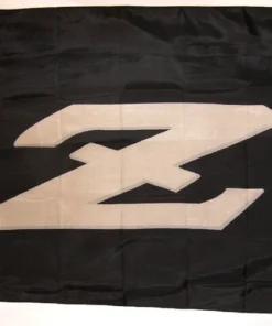 Nissan Z Logo Premium Flag 3' x 5' Automotive Banner