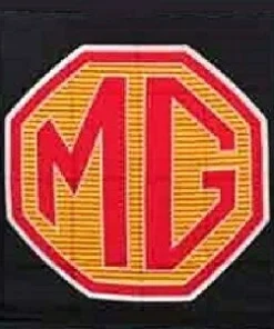 MG Red Premium Flag 3' x 5' Premium Automotive Banner