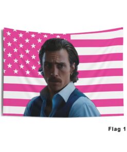 Tangerine Tapestries, Aaron Taylor-Johnson Pink Flag, Aaron Taylor-Johnson as Tangerine Indoor Wall Tapestries