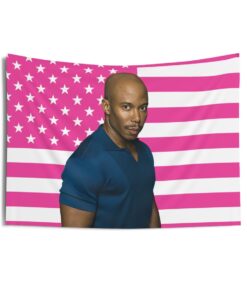 James Doakes Tapestries, Dexter Meme Pink Flag, Erik King - James Doakes