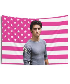 Jess Mariano Tapestries, Jess Mariano Pink Flag, Milo Ventimiglia as Jess Mariano