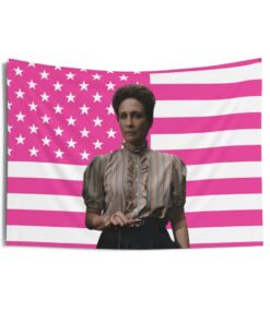Vera Farmiga as Lorraine Tapestries, Vera Farmiga Pink Flag, Vera Farmiga