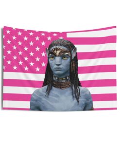 Neteyam Tapestries, Neteyam Pink Flag, Neteyam Avatar