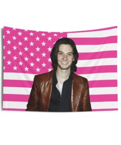 Ben Barnes 2007 Tapestries, Ben Barnes Pink Flag, Ben Barnes