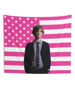 Matthew Gray Gubler as Spencer Reid Tapestries, Matthew Gray Gubler Flag