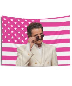 Pedro Pascal Sunglasses 2025 Tapestries, Pedro Pascal Pink Flag, Pedro Pascal Indoor Wall Tapestries