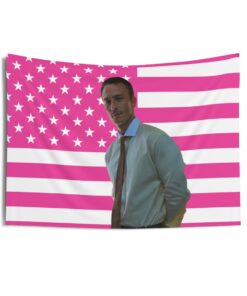 Drew Starkey photoshoot Tapestries, Drew Starkey Pink Flag, Drew Starkey Indoor Wall Tapestries
