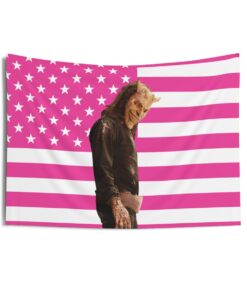 The Grabber Black Phone Tapestries, The Grabber Pink Flag, Ethan Hawke as The Grabber Indoor Wall Tapestries